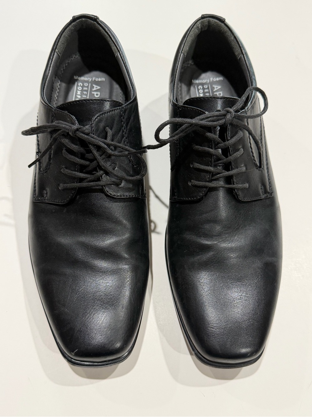 Apt. 9 Men's Black Lace-Up Oxford Dress Shoes